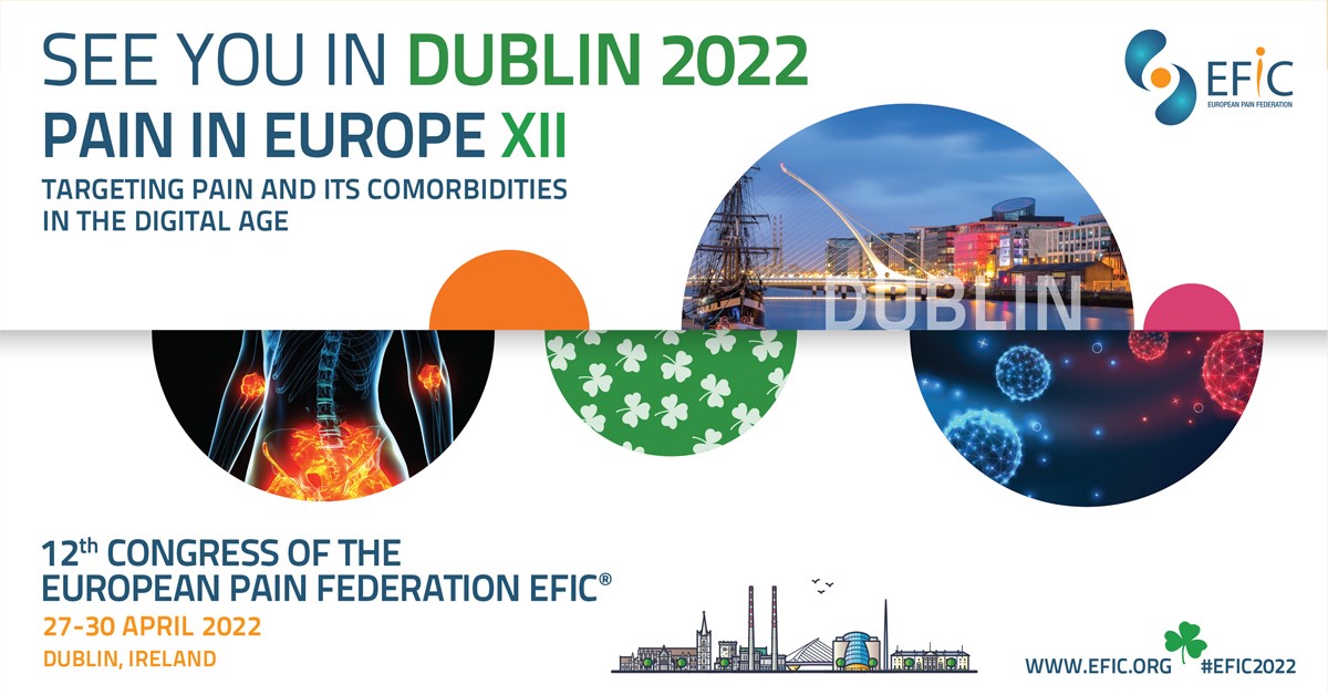 Rocio_dela_Vega's tweet photo. So excited to see my colleagues in person again this next Spring! 
Don’t miss our session "PUTTING PATIENTS AT THE CENTRE OF DIGITAL TREATMENTS FOR PAEDIATRIC PAIN" at the @efic_org #EFIC2022 Congress on 27-30 April 2022.

@TonyaPalermo @katebirnie @harrison_laur #pediatricpain https://t.co/RuO9wAQ1ON