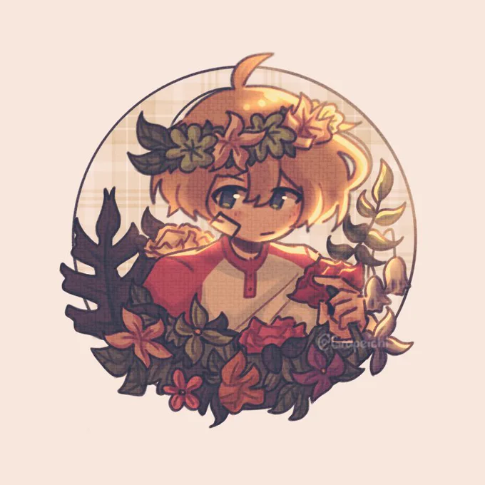 i scream inside when i see people use this as their pfp its looks so bad nrbbb bgs old art 