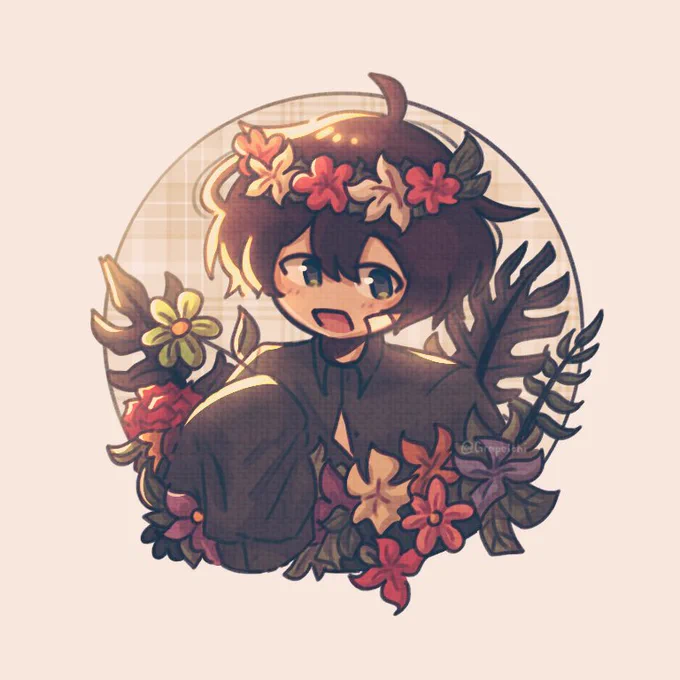 i scream inside when i see people use this as their pfp its looks so bad nrbbb bgs old art 