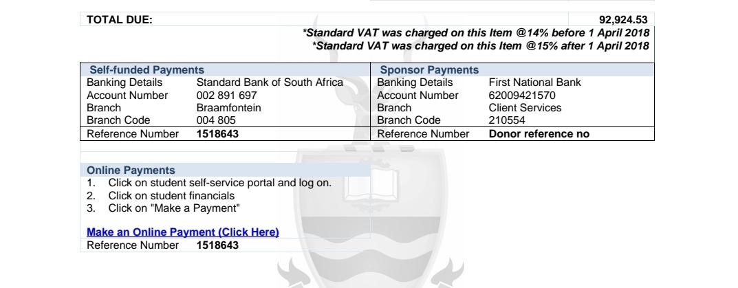 I am a 4th year medical student at Wits. I have recently been defunded by NSFAS, which supported me in 2020 &amp; 2021. They have deducted funds from my stu acc that were paid for both 2020 &amp; 2021, leaving me 92K in debt. As a result, I won't be able to register for 5th yr in 2022.