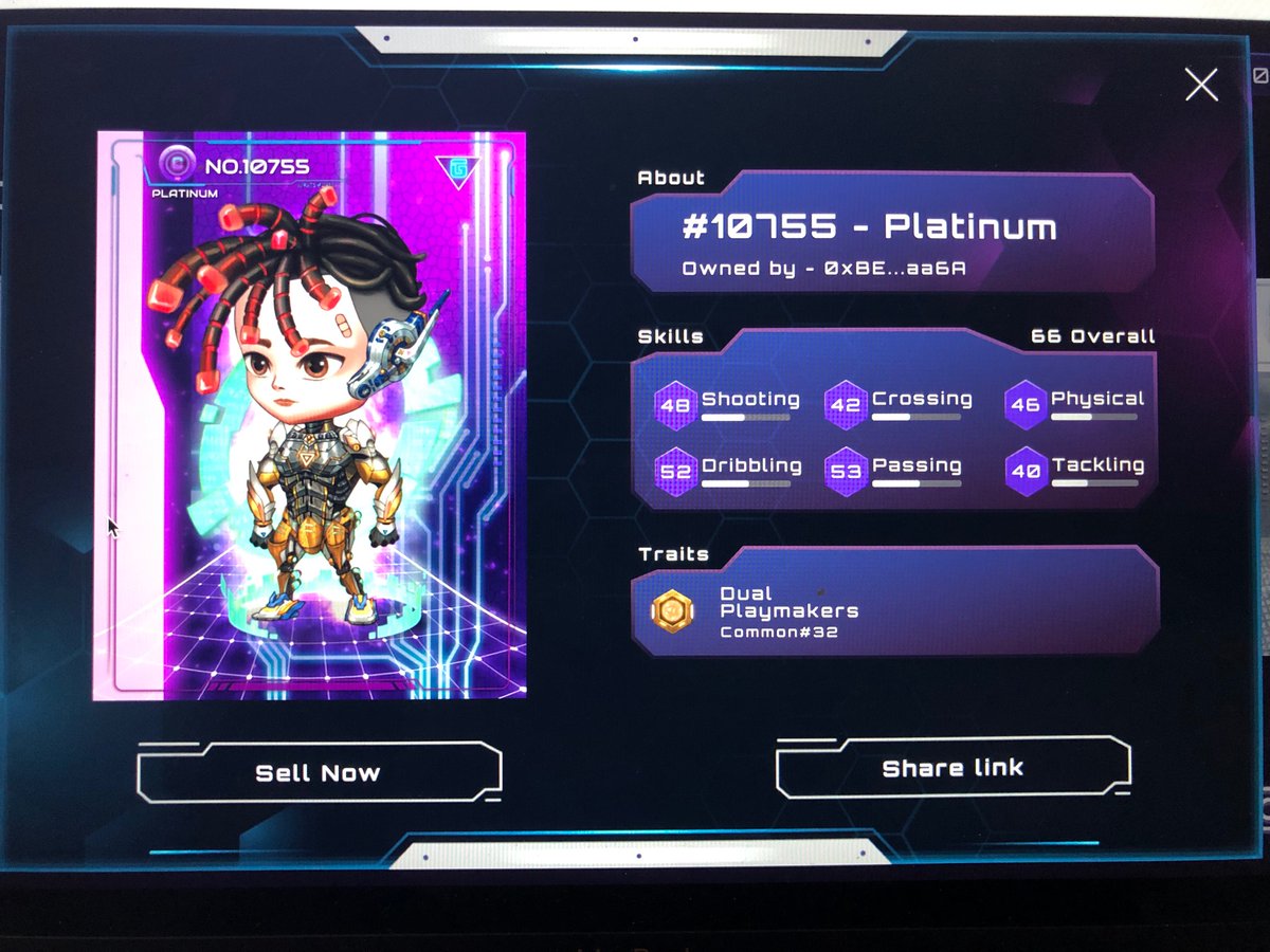 hothule's tweet image. My kid opens CyBloc, her early Christmas Gift 🎁🎄
and it really rockssssss ❤️
@CyBallOfficial