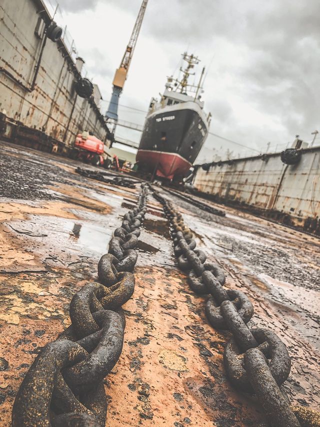 agentschapMDK's tweet photo. Het hydrografisch vaartuig TER STREEP doorkruist onze Belgische wateren sinds 1985. Om de 2 jaar gaat deze dame in droogdok voor onderhoud. Onlangs was ze te gast bij Flanders Ship Repair in Zeebrugge. #vlaanderenismaritiem #MDKinbeeld
๐ธยฉ Dankjewel collega Jens voor de foto's! https://t.co/fynpsdnrsh