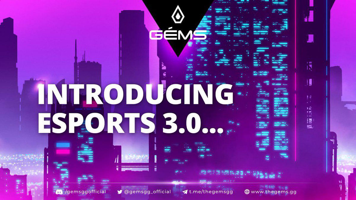 GEMS Esports 3.0 Platform tweet media