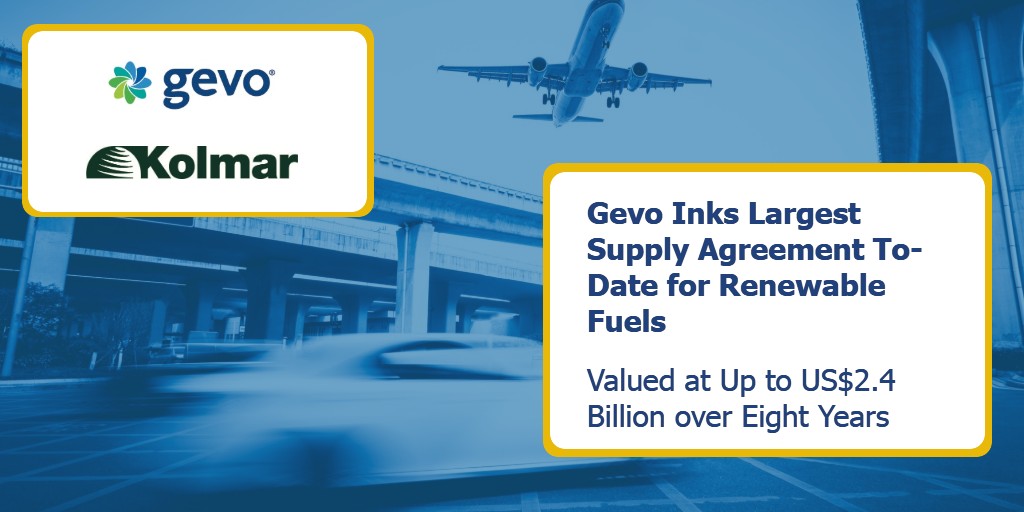 Gevo, Inc. tweet media