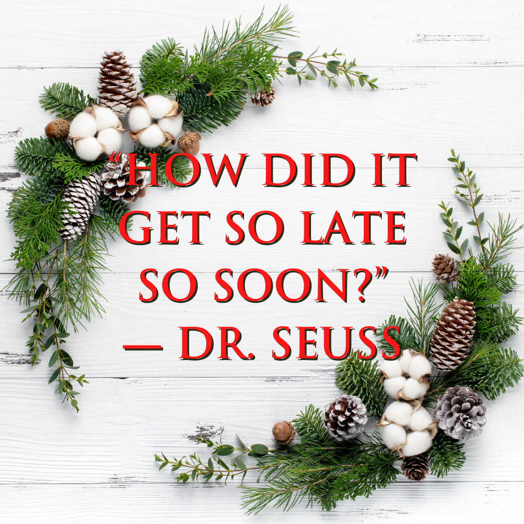 CityOwlPress's tweet photo. “How did it get so late so soon?”
― Dr. Seuss
#famousquotes #authorquotes #drseuss #cityowlpress #writerquotes #decemberquotes https://t.co/LdGBA8OrTG