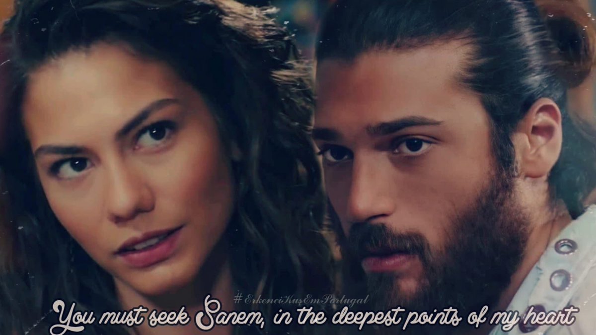 "Deves procurar a Sanem nos pontos mais profundos do teu coração"

✒ Aziz Divit [ ep 49 ]

#CanYaman
#DemetÖzdemir
#ErkenciKuş
#CanYamanEmPortugal
#ErkenciKuşEmPortugal