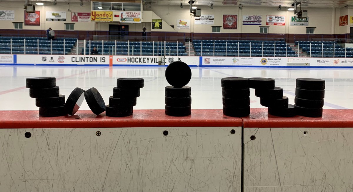 ClintonGirls's tweet photo. ITβS GAME DAY !!!!
The Warriors are back home for their 2nd league game of the season #makeitfour
π
- 12/7/21
β° - 7:30pm
π - Ithaca Lil Red
π - Clinton Arena https://t.co/tp6HbVaRpz