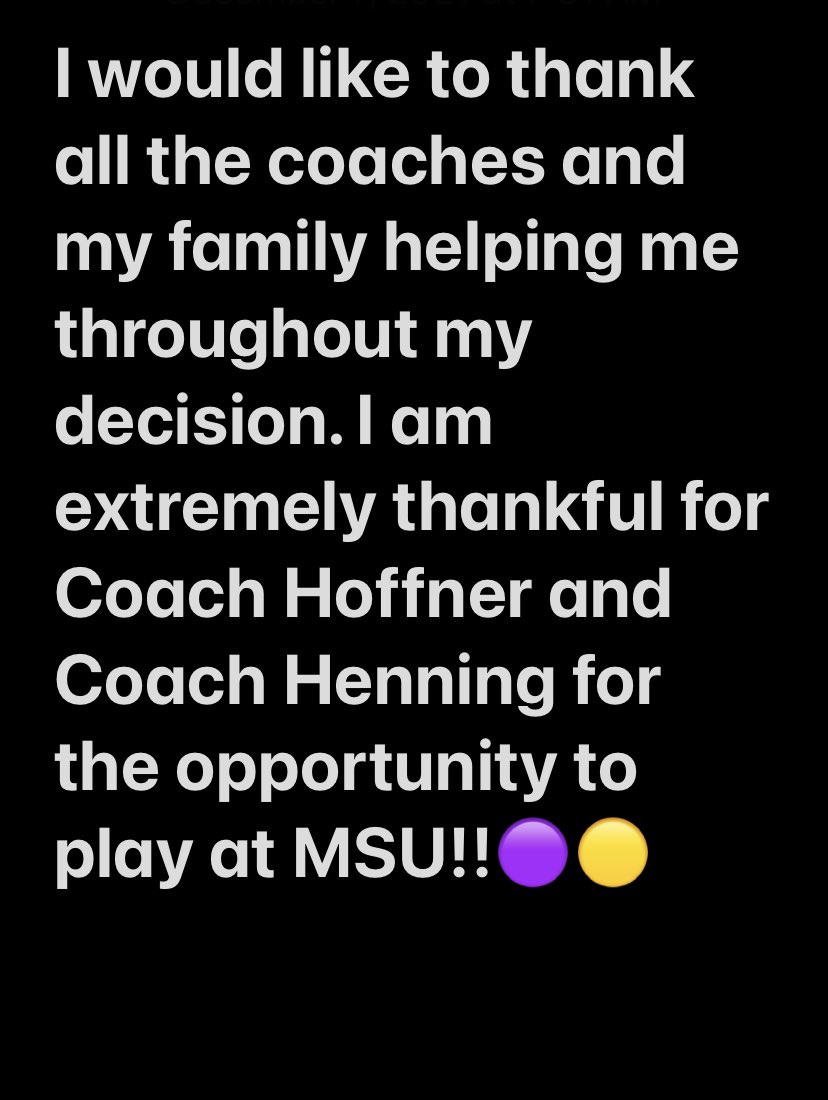 Committed!! #RollHerd 🤘🏼🟣🟡