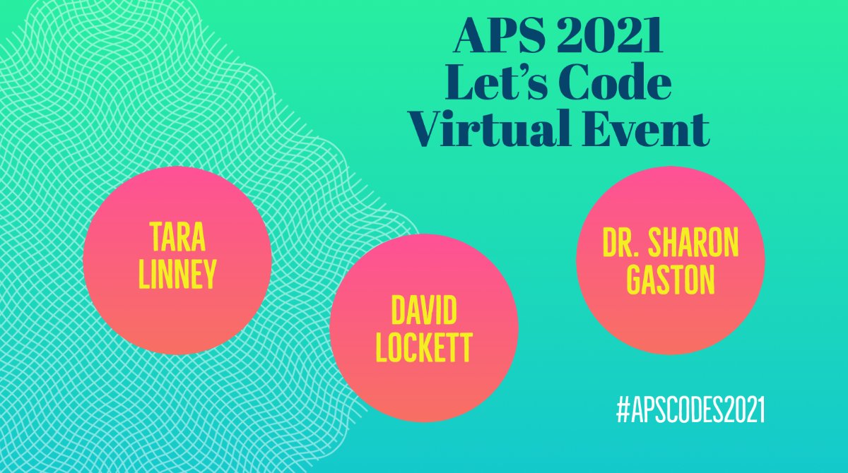 Rosielivenlearn's tweet photo. Joins us at 7pm EST with @DavidJLockett for more information https://t.co/RSh0v9mhwG
#APScodes2021 #csedweek2021 #CSEDweek @APSVirginia @APSMath @APSscience @APSCareerCenter @APS_CTE https://t.co/yEeb3TqBU2