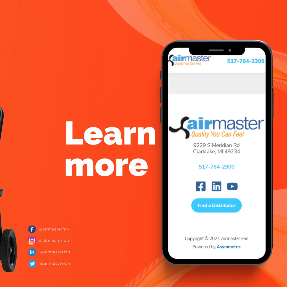 🔥 Create heat where you need it most. Choose which Airmaster Heater is best for your space.

👉 To learn more, you can visit solutions.airmasterfan.com/heaters/
.
.
.
#heater #heating #s #heaters #procurement #warehouse #warehousing #warehousecompany #logisticscompany #safety