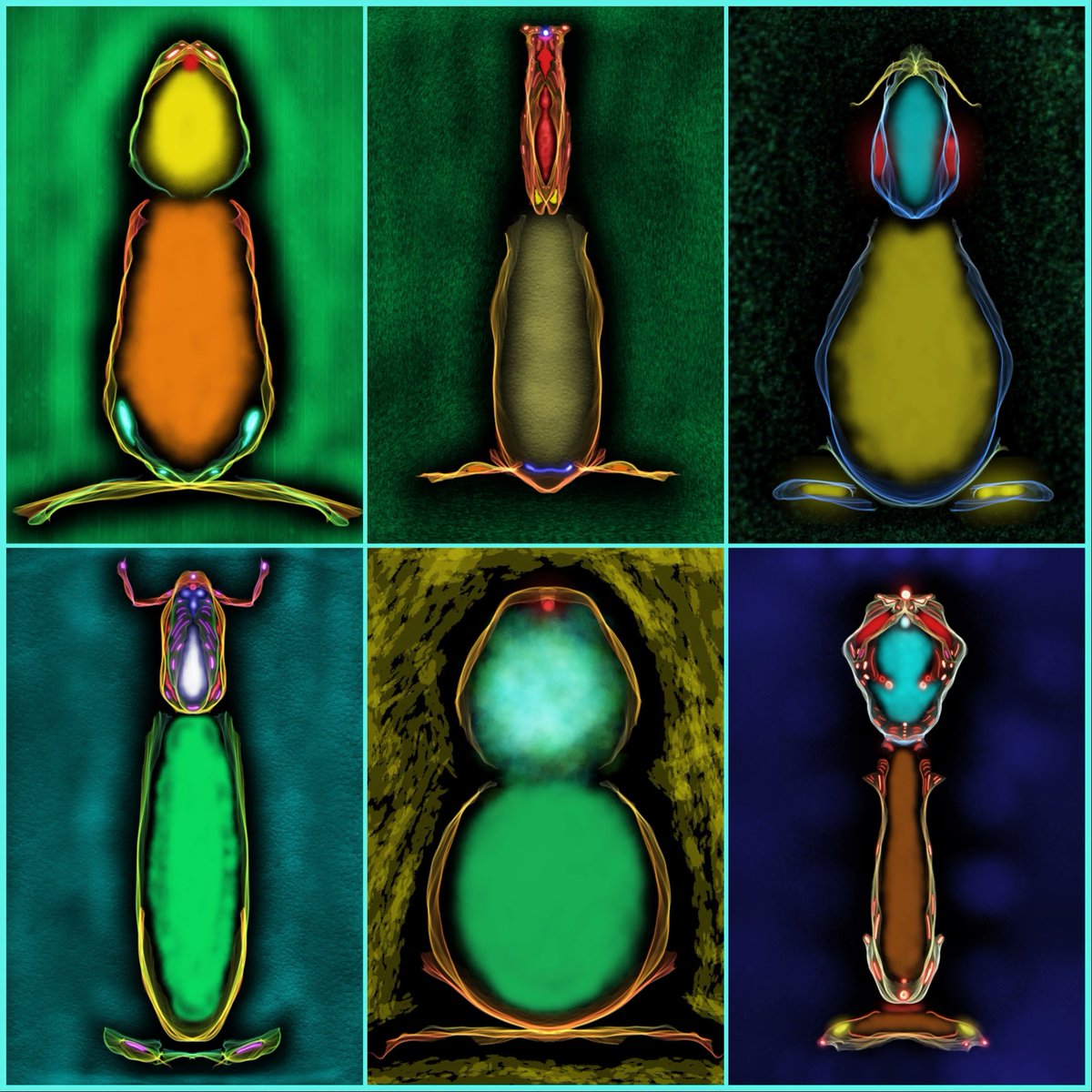 NilfeimStudio's tweet photo. Say Hello to Alien Blobs.
#NFTs #NFT #nftart #generativeart #NFTartists #nftcollectors #NFTartworks
#NFTCommunity #Alienblobs #Blobverse
Available on @opensea
https://t.co/V0qw7xzx1o https://t.co/kAHY68PApe