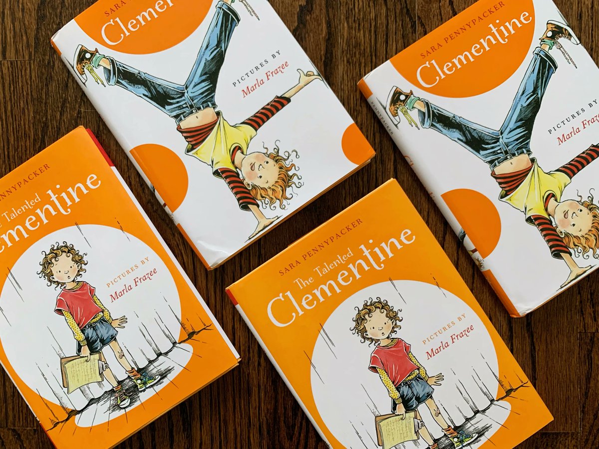 ✨Giveaway!✨

There's something spectacularful about the holidays, don't you think? 🍊 So I'm giving away two sets of the first two books in my CLEMENTINE series.

RT &amp; follow to enter. Two random winners will be announced 12/10 @ 3 PM ET. US only.