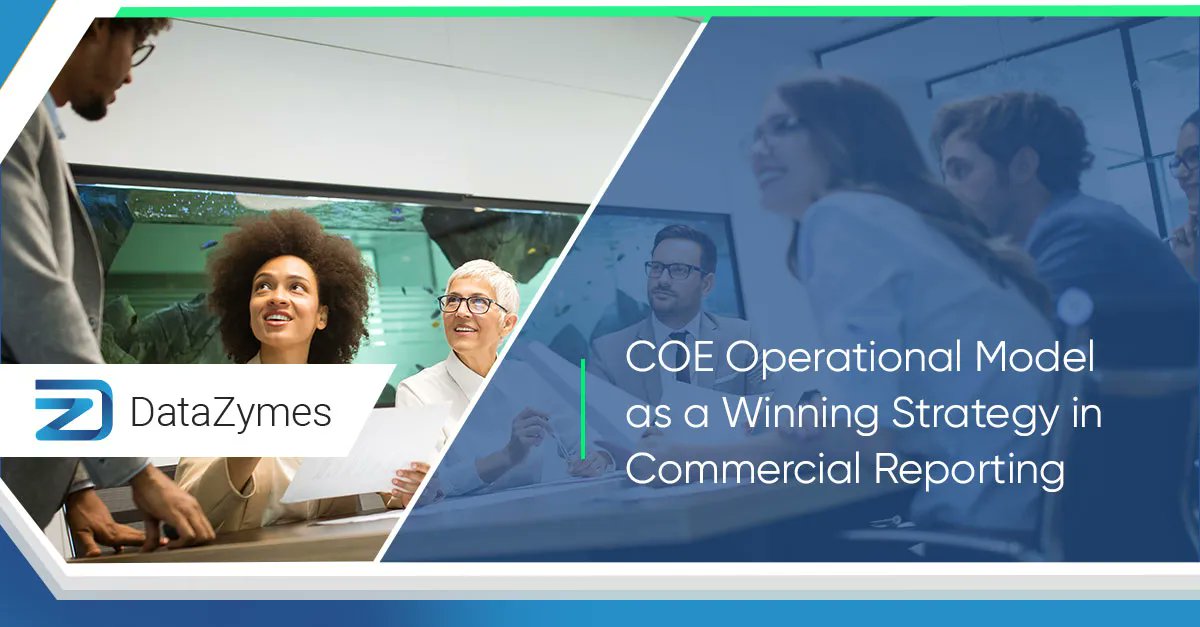 DatazymesInc's tweet photo. The success of a #pharma #commercialreporting center of excellence (COE) depends on its collaborative work culture. The organizational structure should intrinsically support collaboration. Download our guide https://t.co/WXQMqveOoB https://t.co/th99VhEOv8