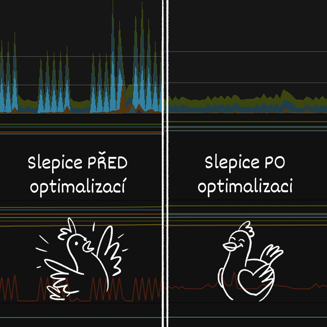 BEFORE/AFTER 🎮 the magic of optimization 😎

#unitytips Use Profiler more often📈

#indiegame #gamedev #indiedev #indiegamedev #programming #madewithunity <a href="/unitygames/">Unity for Games</a>