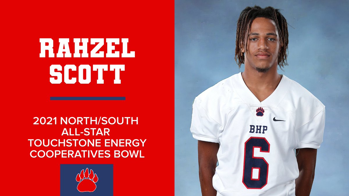 BHPBearNation's tweet photo. Congratulations Rahzel. Good Luck this week at North/South. https://t.co/HWW6rzpwuN