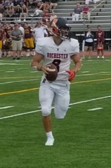 Congrats to Rocket Senior Hank Beatty, who has been named the 2021-2022 Gatorade Player of the Year for the State of Illinois!