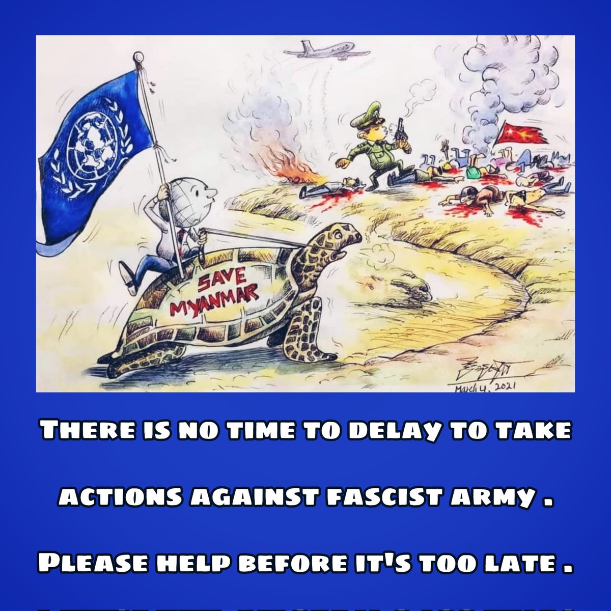 AyeAye03492103's tweet photo. The only development of nation under military dictators is #Massacres all over the country—mostly in #Sagaing region for their heavy causalities . We call for immediate actions from @ICJ_org on SAC before it's too late for us , for your dignity &amp; for humanity.

#burntalivebyjunta https://t.co/g28RPjleRK
