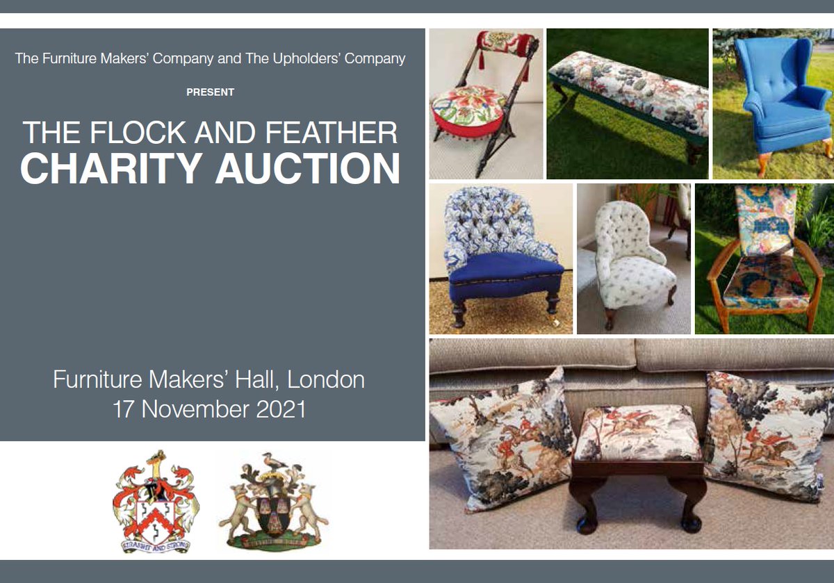 FurnitureMkrsCo's tweet image. NEWS: Flock and Feather event raises £12,500

@UpholdersLivery @wendyshorterint @celtheath 

furnituremakers.org.uk/news/flock-and…