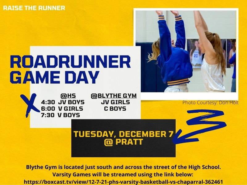 Game Day at Pratt!! #raisetherunner