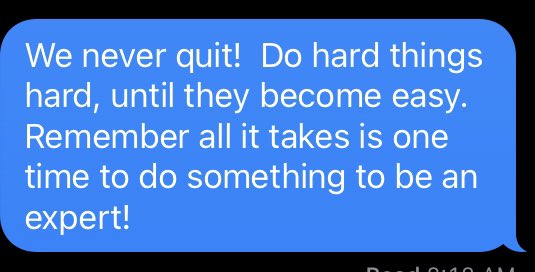Morning message to <a href="/LandonBradley22/">Landon Bradley</a>