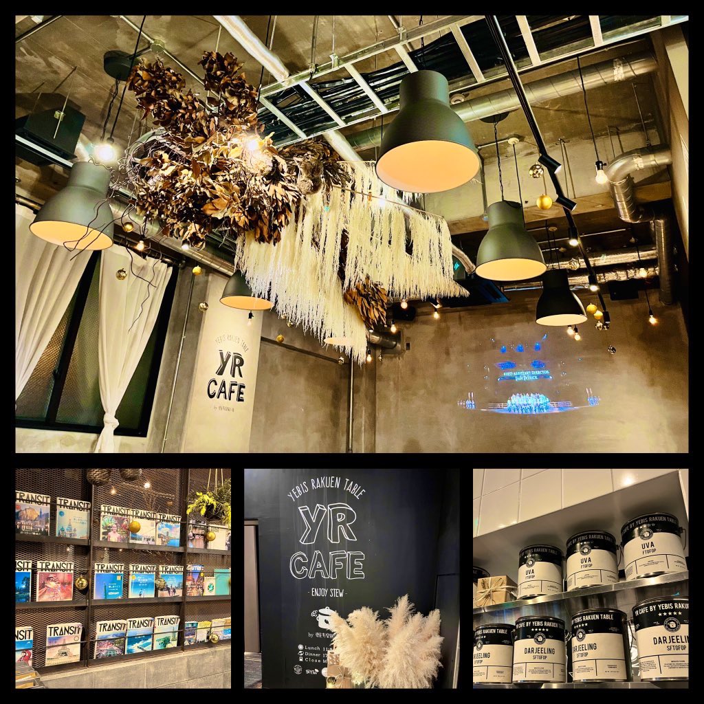 overtime_rabbit's tweet photo. ⚫︎YR CAFE by恵比寿楽園テーブル
.
◎10種野菜のバーニャカウダー
◎クレイジーシュリンプ
◎ごくびき煮込みハンバーグシチュー
◎ふわふわ白パン
◎ウニボナーラ
◎辛口ジンジャエール
◎雪山ピスタチオ
.
お洒落な店内で
美味しいごはん食べました🐰🌸
.
#YRCAFEby恵比寿楽園テーブル
#YRCAFE https://t.co/ckLjeRoN0H