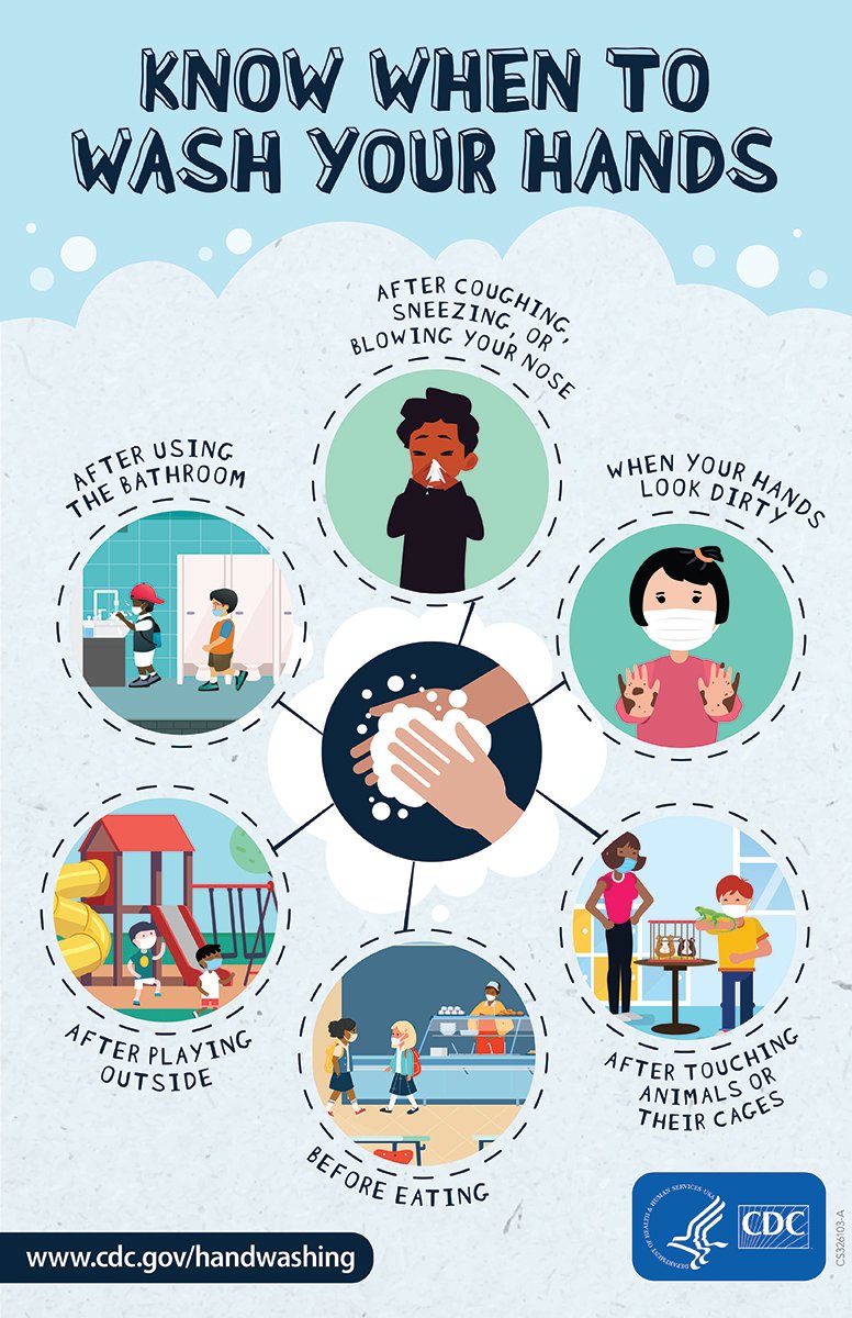 pfisd's tweet image. We’d like to remind everyone about the importance of cleanliness during this National Handwashing Week: