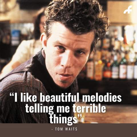 Happy Birthday Tom Waits. 