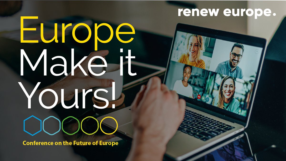 Renew Europe tweet media
