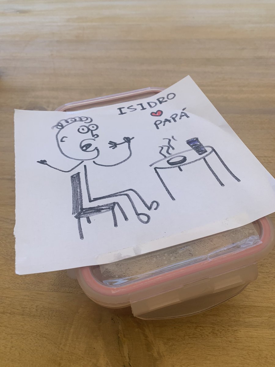 Así le mando la comida al cole a mi hijo de 5 🍝