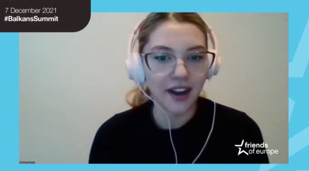 Question from Alesia Alldervishi at our #BalkansSummit: to what extent are the dominant undertakings controlled in the #WesternBalkans? Is this an issue for #FDI?