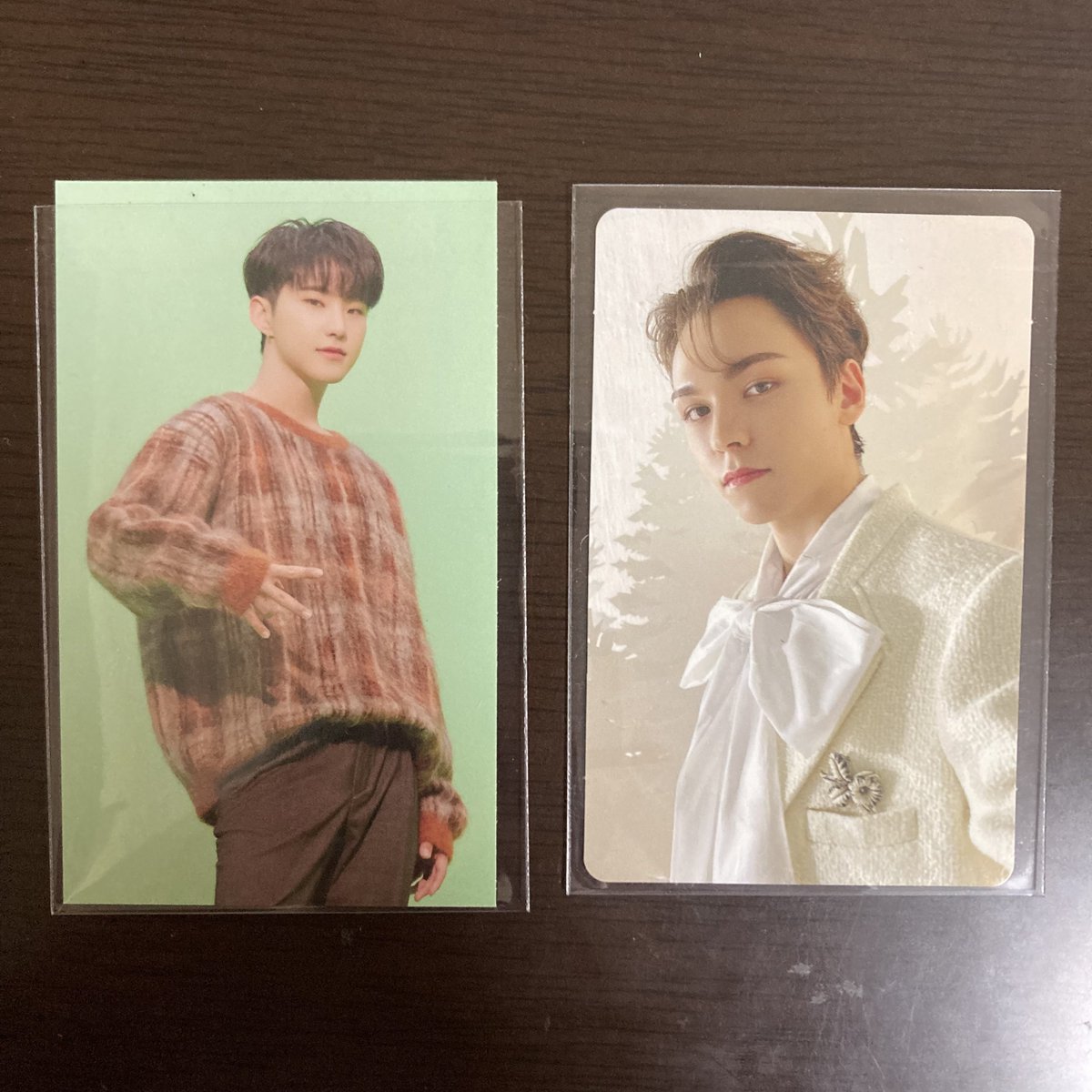 non_flower1's tweet photo. SEVENTEEN セブチ あいのちから トレカ交換 HMV

〚譲〛1枚目 ホシ バーノン

〚求〛同種 スングァン

郵送希望です📮
お気軽にお声かけください😌
 #SEVENTEEN交換  #セブチトレカ交換  #セブチ交換 https://t.co/ZCfxc2tSyX