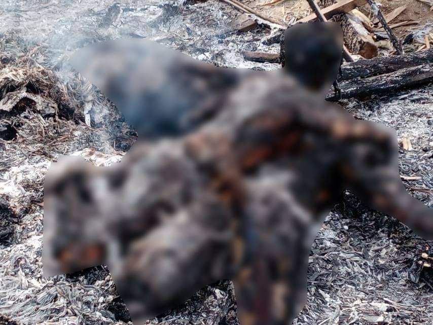 SwamZayYarMyin1's tweet photo. #BurntAliveByJunta
#WhatsHappeningInMyanmar
TW//Death
TW//Fire
TW//Burnt Bodies
TW//Graphic Content https://t.co/gSNFlE5EAe