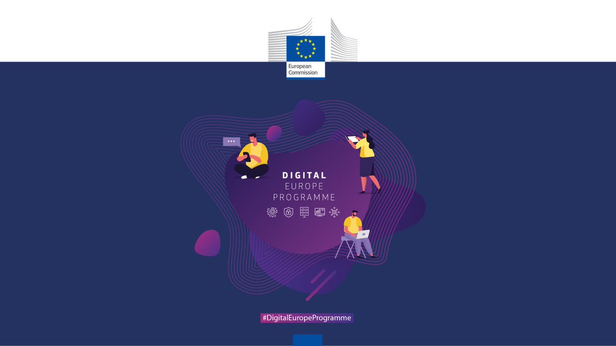 EU_HaDEA's tweet photo. 📢 Want to discover more on how to apply for #DigitalEUProgramme calls? Join the info days ℹ️ organized by #HaDEA!

➡️ Safer Internet Call for proposals
🗓️ 10 December
⌛️ 14:00

➡️ Digital Product Passport Call for proposals 
🗓️ 13 December
⌛️ 10:00

🔗👉 https://t.co/bcyQUIBTHi https://t.co/DrzjjNuthF