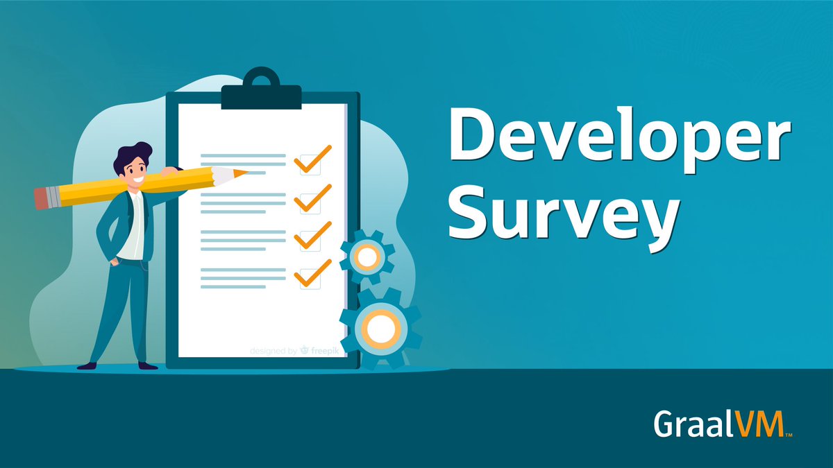 Helps us improve GraalVM!📝
Tell us what we should add or change: surveys.oracle.com/ci/documents/d…