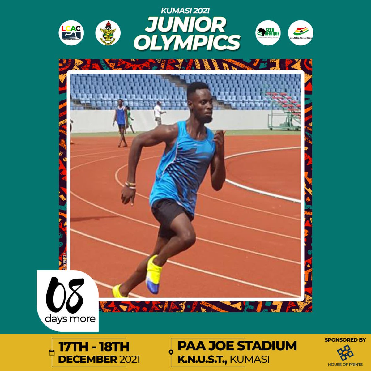 legoncreativeac's tweet photo. The mood is right!!! The dice 🎲is cast. Time to discover Ghana’s 🇬🇭 future champions. Make a date with us.
8 Days More to unveil #LCAC maiden event which will take the nation by storm. We are all about #MakingTomorrowsChampionsToday https://t.co/33ia5nMnet