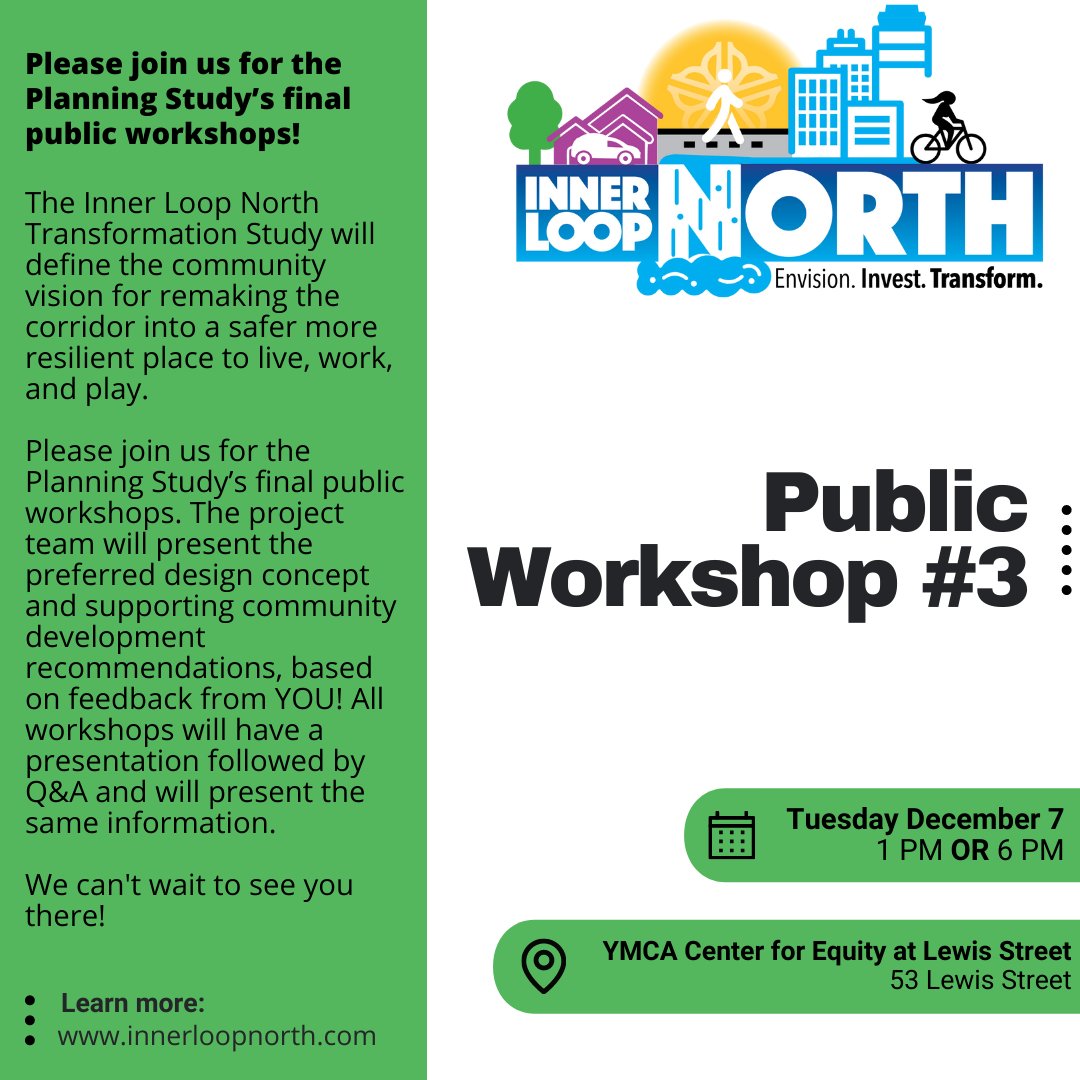 Inner Loop North tweet media