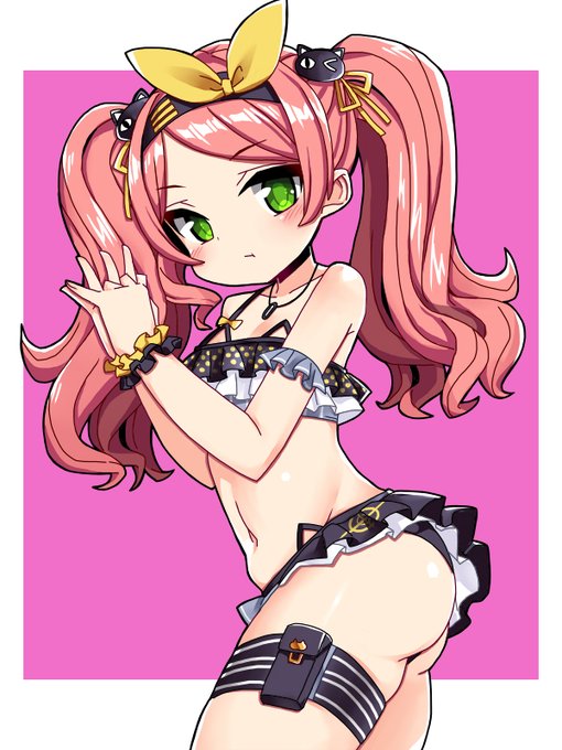 ドルチェ(界隈ではまだ夏 #アイギスお絵かき 