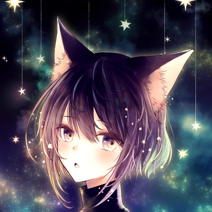 オリキャラのシータちゃん
2年前に生まれた子です
塗りが厚塗りへ変わってますね🐈‍⬛
2019→2021
 #今年も残り僅かなので絵の成長を見てみましょう 