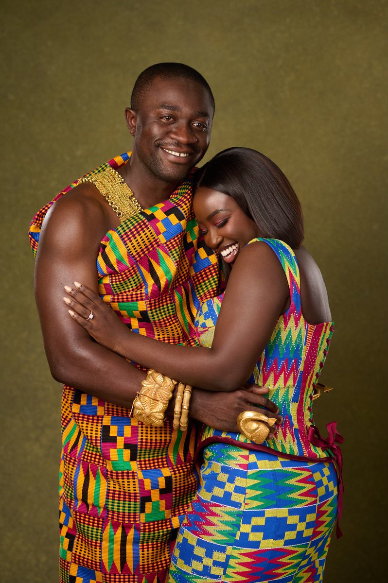 yiadom__'s tweet photo. my sister got married last week and i forgot to share the content, so here’s a thread of real ashanti royalty let’s go. https://t.co/llfKr5xFmS