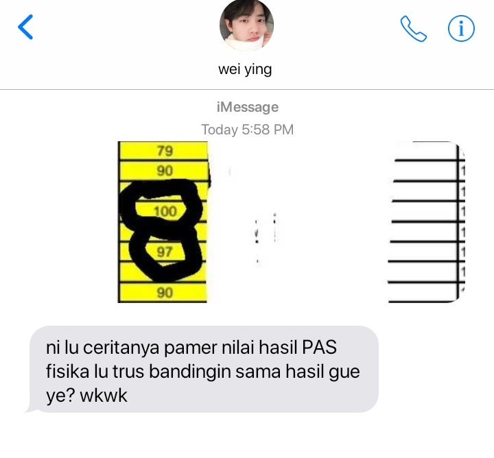 Benar kata orang dahulu