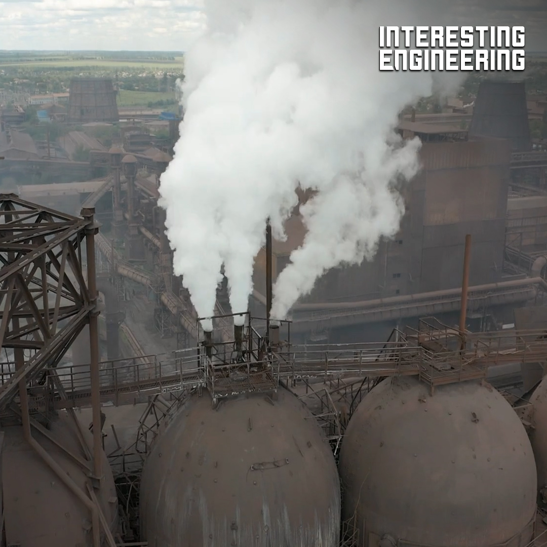 Interesting Engineering on Twitter "Here’s how carbon capture plants can remove CO2 from the