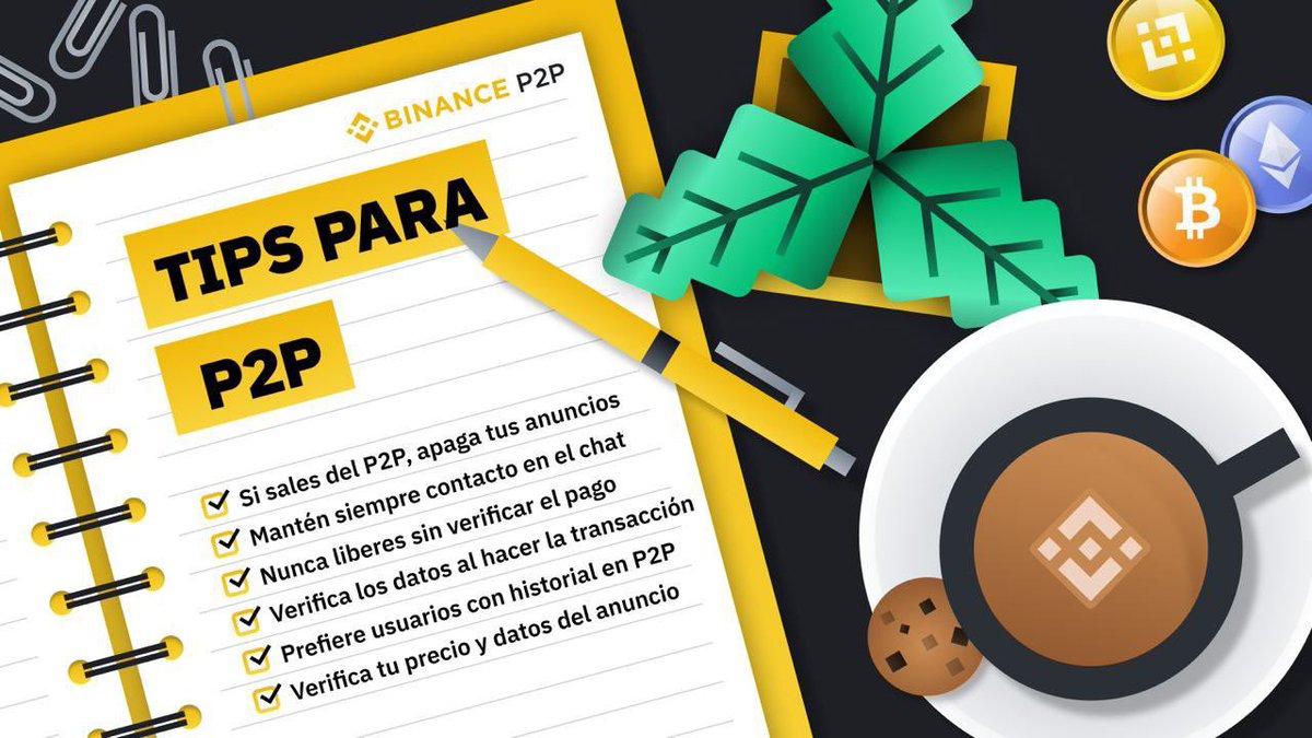 GMartinaBNB's tweet image. Consejos para el trading P2P 
#Chilecripto #BTC @Binance_CL