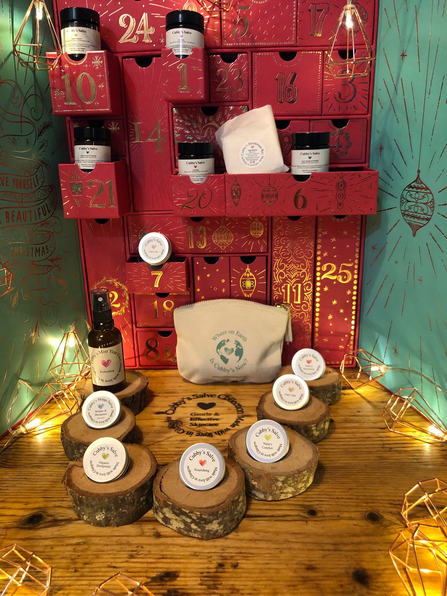 CubbySalve's tweet photo. ❤️🌿⭐️🍀🪄🌲💌Every day up until Christmas Day, you are invited to open a Christmas drawer for someone in need of a wee cheer up. One name every day will be selected at random by Cubbies ✨🎄⭐️🍀❤️ #cubbyssalvecollection #madewithlove #smallbatchskincare #advent #cubbyskitchen https://t.co/25dbOyujYa