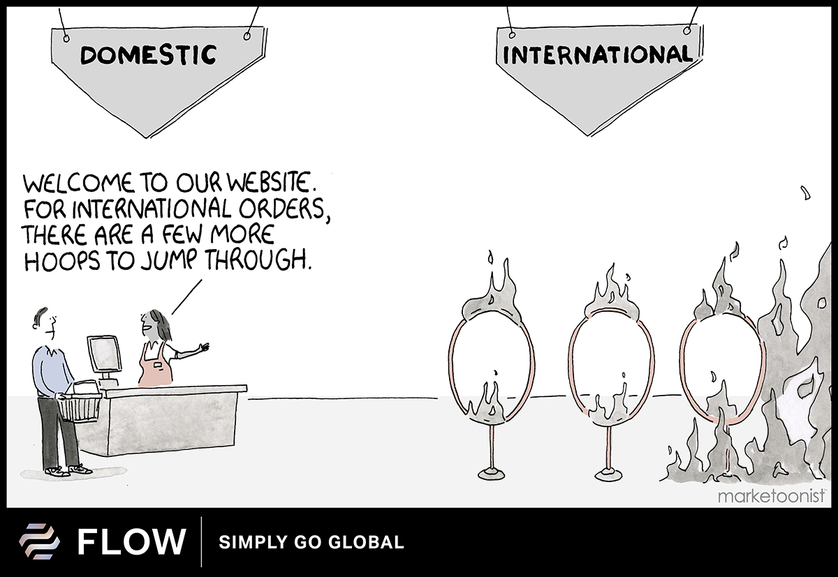 A little cross-border e-commerce humor to lighten the work week: