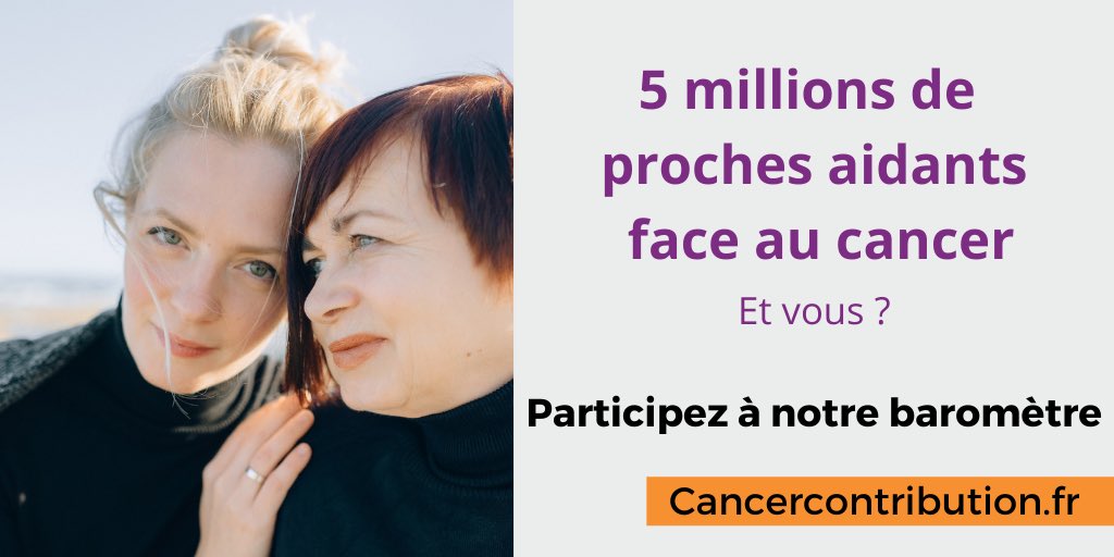 [Enquête #Proche #Accompagnant] 
Vous êtes 5️⃣ millions de personnes a aider actuellement une personne malade de cancer. 
Objectif: mieux connaître vos besoins !
💻📱Pour répondre : 
Durée : 15 minutes 
Ouverte jusqu’au 19 décembre.
Lien : bit.ly/PROCHES