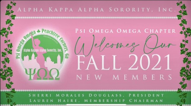 psiomegaomega's tweet image. We are so grateful to have 45 new sorors to lend their talents toward service to all mankind and the perpetuity our sorority and Psi Omega Omega Chapter. We're still celebrating 🥳💖💚💖💚

#AKA1908 #significantSA #skeewee
