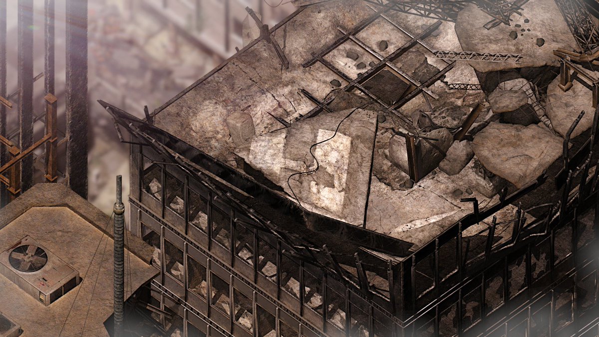PVGames's tweet photo. Just released nearly a set of nearly 1,900 Apocalyptic tiles over on Patreon: https://t.co/hNAKMfQPyP https://t.co/yaXlX4kYDS
