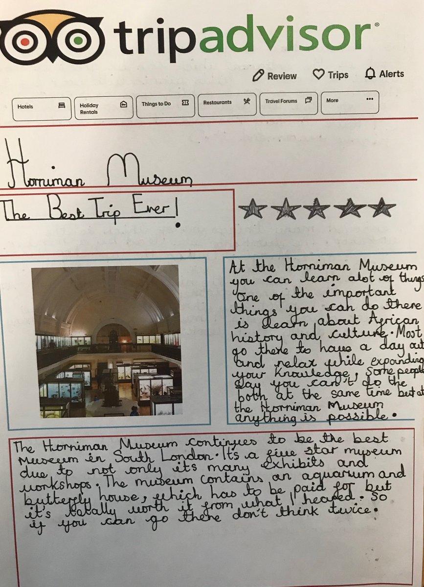 Lucymuseum's tweet photo. Year 6 from English Martyrs’Catholic School visited us last week. They really enjoyed their trip to Horniman Museum! @HornimanMuseum @EMprimary https://t.co/eNR3Pr2d7O