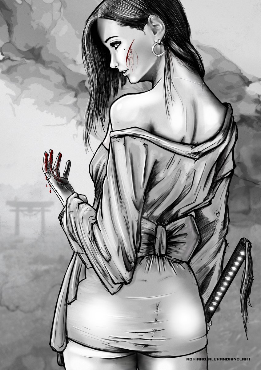 Deathwish ⚔️👹
#katana #samurai #Japan #digitalart