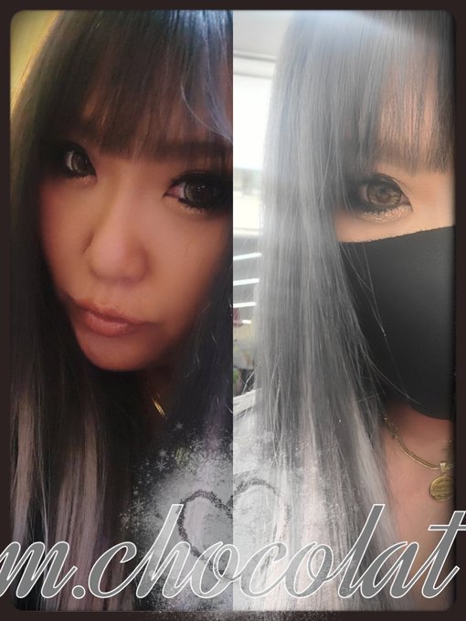 美容院いつものメニューです♡ 5時間コースです笑 アッシュグレー濃いめに入れてもらった！ なので暗めです！一週間くらいは笑 前回ブリーチしてるから明るい所で写真撮ると透明感出てめちゃくちゃグレー♡ コンビニです笑 電気の感じで全く違うカラーに見えるでしょ？ 実際は左の写真に近いかなー♡